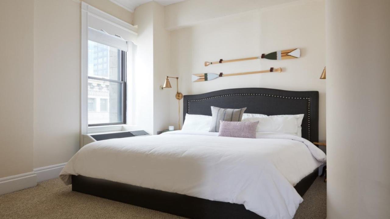 Charming Downtown Crossing Suites By Sonder Everett 외부 사진